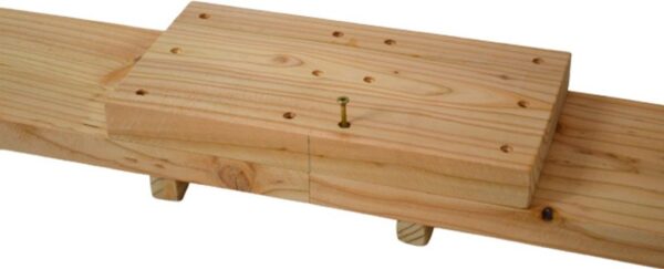Ruhti - Katzentreppe Katzenleiter Katzenstufe für Balkon, Treppe etc., 2 m – Bild 2