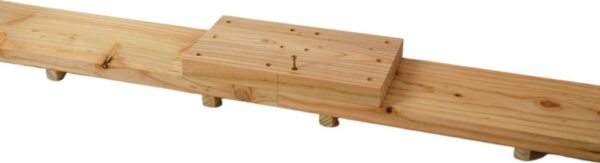 Ruhti - Katzentreppe Katzenleiter Katzenstufe für Balkon, Treppe etc., 2 m – Bild 5