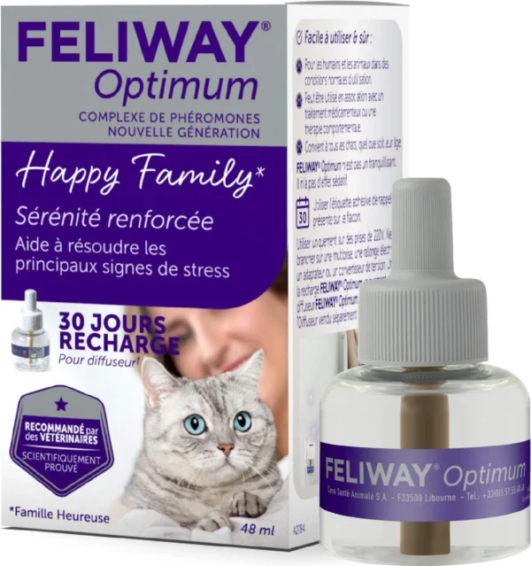Feliway Optimum Nachfüllflakon 48 ml – Bild 7